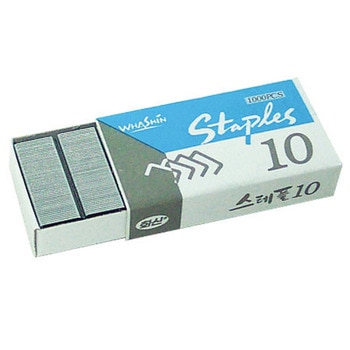 화신 스테플 10호침 50개 화신 스테플 10호침 50개