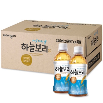 웅진식품 하늘보리 340ml x 24병 웅진식품 하늘보리 340ml x 24병