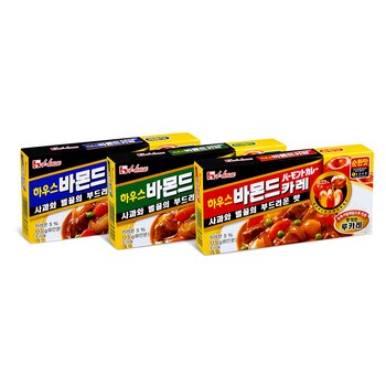하우스 바몬드 카레 115g x 10팩 하우스 바몬드 카레 115g x 10팩