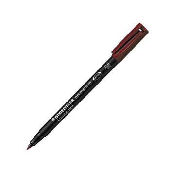 스테들러 OHP 펜 317 적색 1.0mm 10개 스테들러 OHP 펜 317 적색 1.0mm 10개