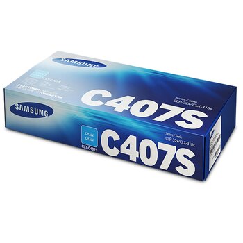 삼성 토너 CLT-C407S 파랑 삼성 토너 CLT-C407S 파랑