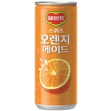 델몬트 스퀴즈 오렌지 에이드 240mlx30 캔 x2 팩