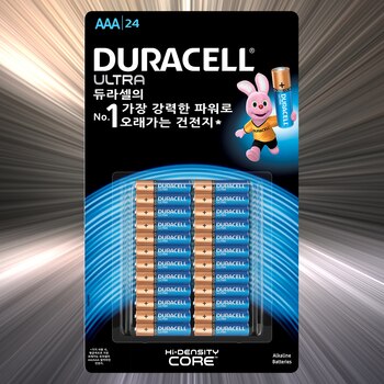 듀라셀 울트라 AAA 24개/최소구매 2 듀라셀 울트라 AAA 24개/최소구매 2