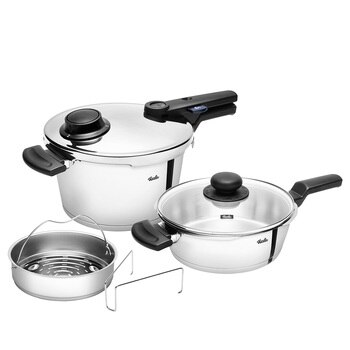 휘슬러 컴포트 블랙 콤비 압력 밥솥