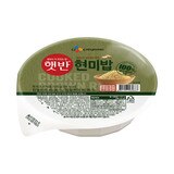 CJ 햇반100%현미밥작은 공기 130g x 24