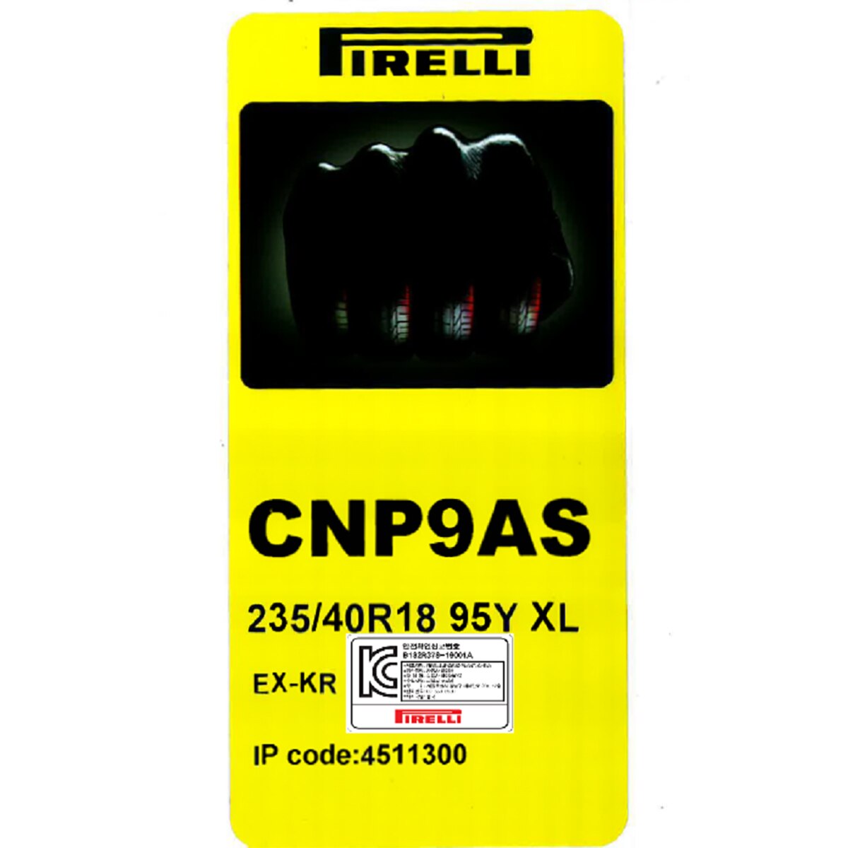피렐리 신투라토 P9 올시즌 235/40R18 95Y XL