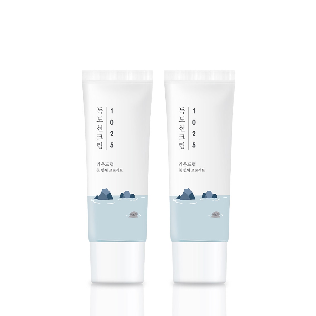 라운드랩 1025 독도 선크림 35ml X 2