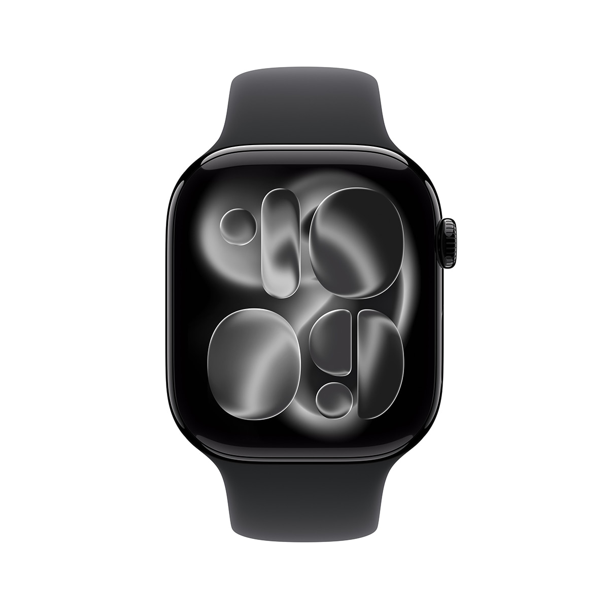 Apple Watch S11 GPS 46mm JB/BL 스포츠 밴드 - M/L