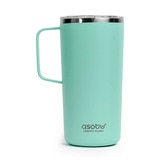 아소부 보온보냉 머그 600ml - 민트