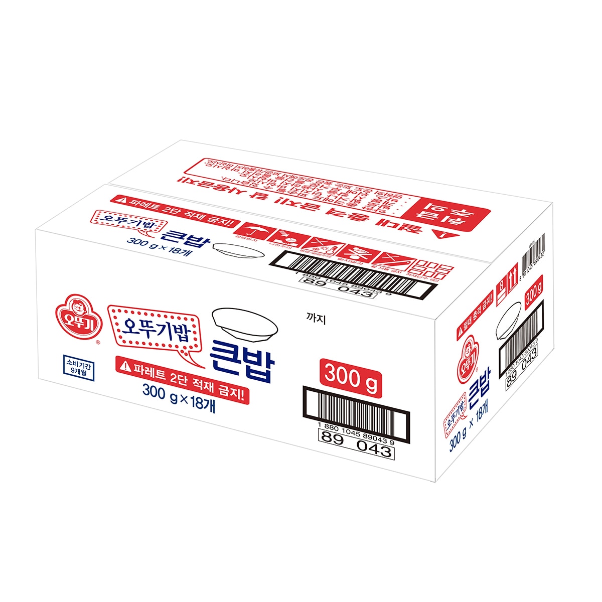 오뚜기오뚜기밥 큰밥 300g x 18개