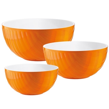 구찌니 미라지 원형 샐러드볼 세트 3P