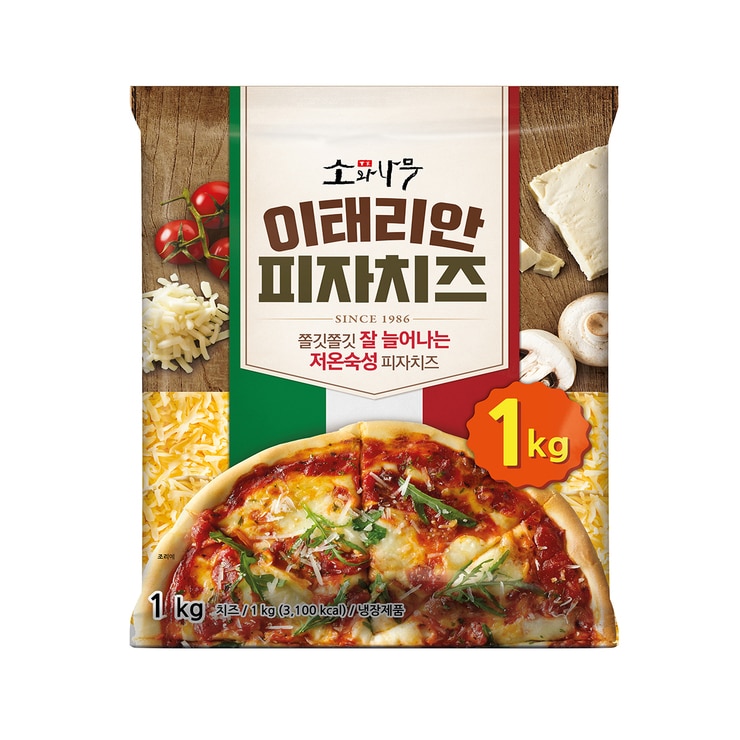 소와나무 이태리안 피자치즈 1kg x 3 소와나무 이태리안 피자치즈 1kg x 3