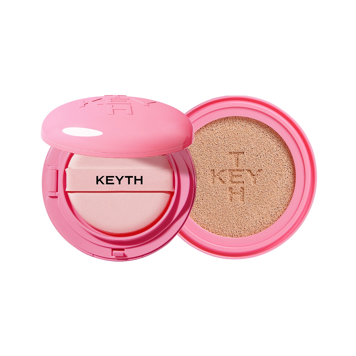 KEYTH 핑크 마그넷 쿠션 본품 15g + 리필 15g - 3호