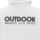 아웃도어 프로덕츠 성인 긴소매 후디 - 멜란지화이트, M