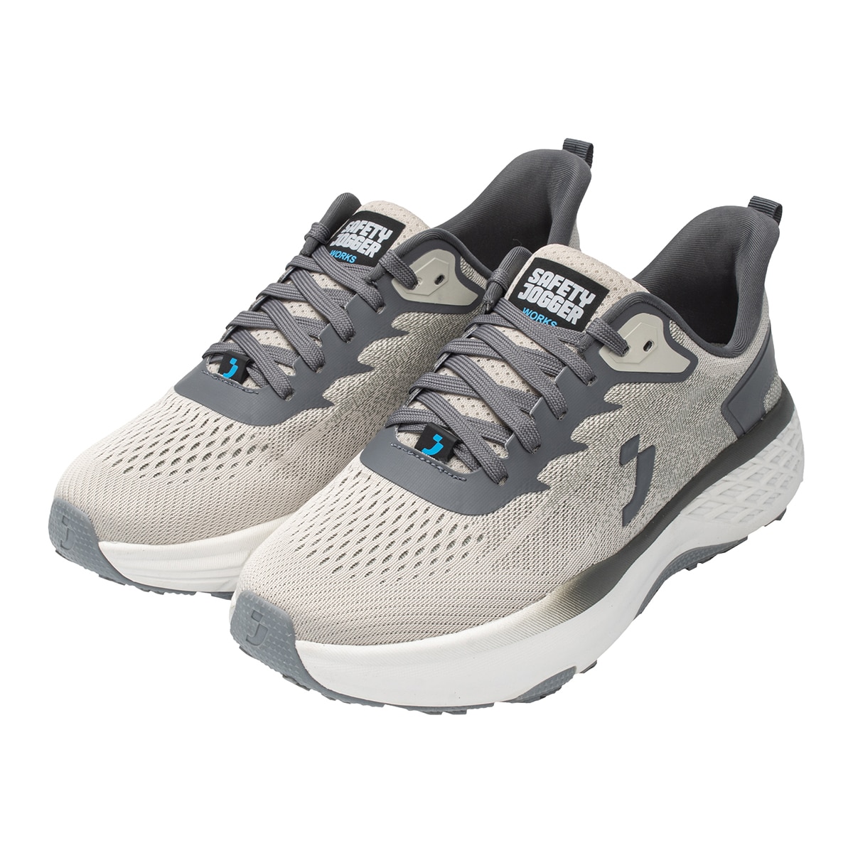 세이프티조거 아텀 OB 워크 스니커즈 - 라이트그레이, 280mm 세이프티조거 아텀 OB 워크 스니커즈 - 라이트그레이, 280mm