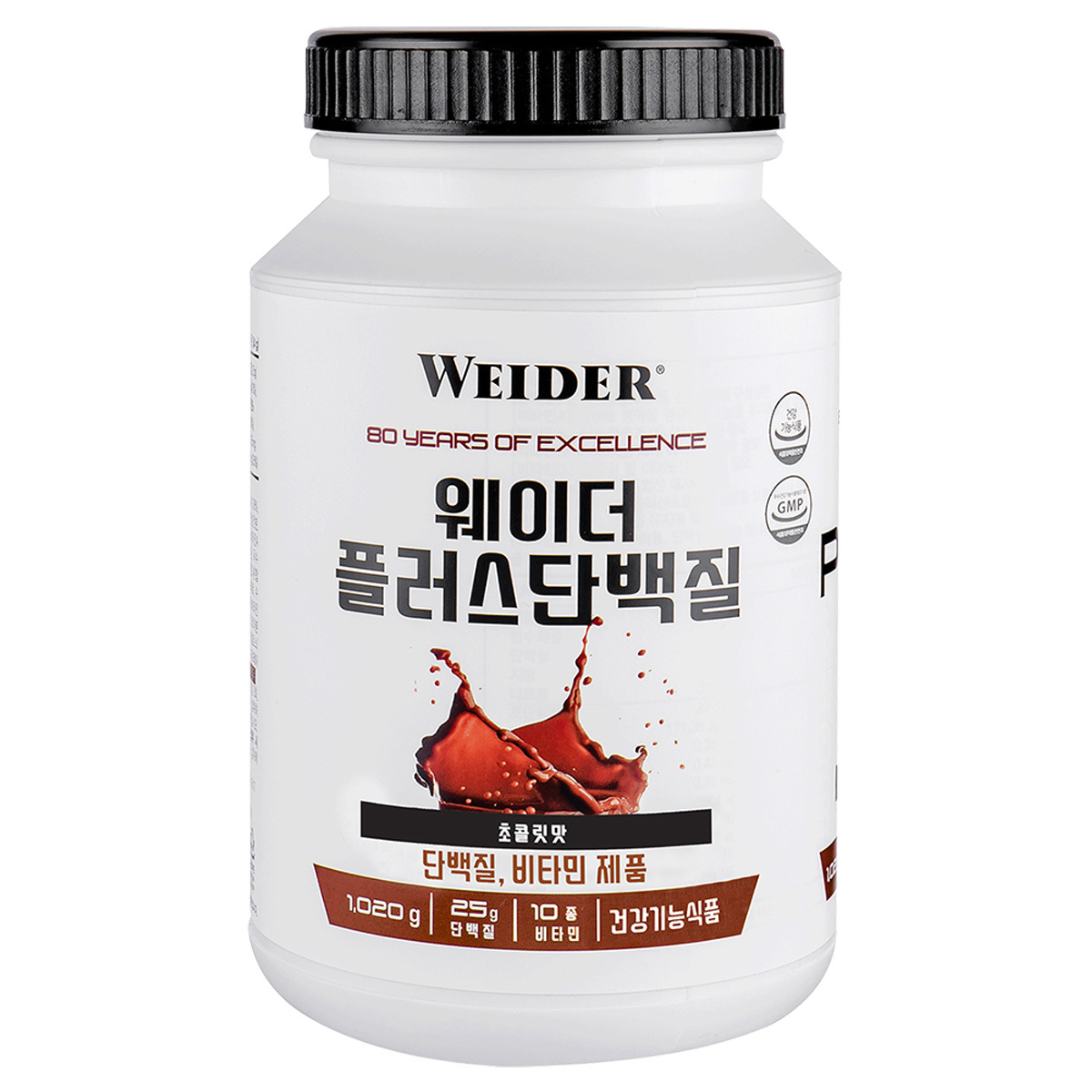 웨이더 플러스 단백질 1,020g - 초콜릿 맛