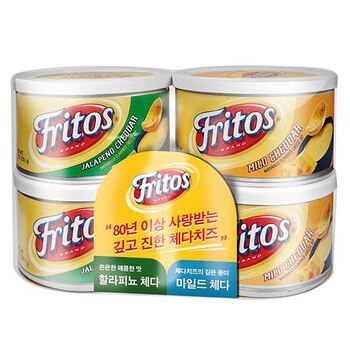 Fritos 치즈디핑소스255.1g x 4 /최소구매2 Fritos 치즈디핑소스255.1g x 4 /최소구매2