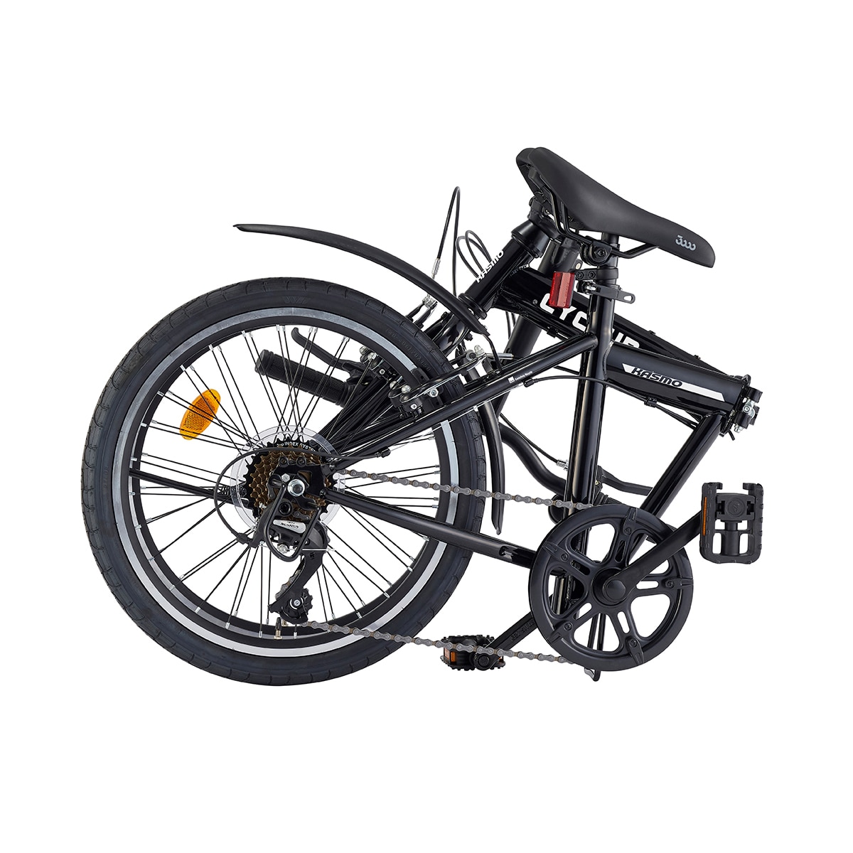 카스모 싸이클럽 F 자전거 51cm (20) - 블랙