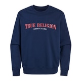 트루릴리젼 남성 긴소매 크루넥 - 네이비