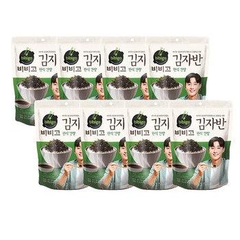 CJ 명가 김자반 한식간장 50g x 8