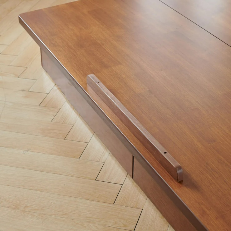 웨일슬립 루체 원목 침대프레임 - 라지킹