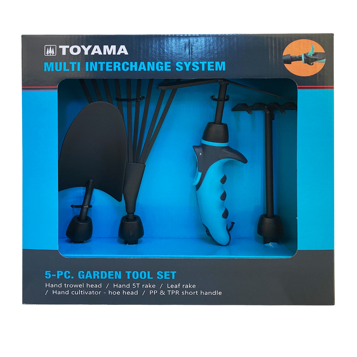 그린라이프 토야마 정원 공구 세트 5pc