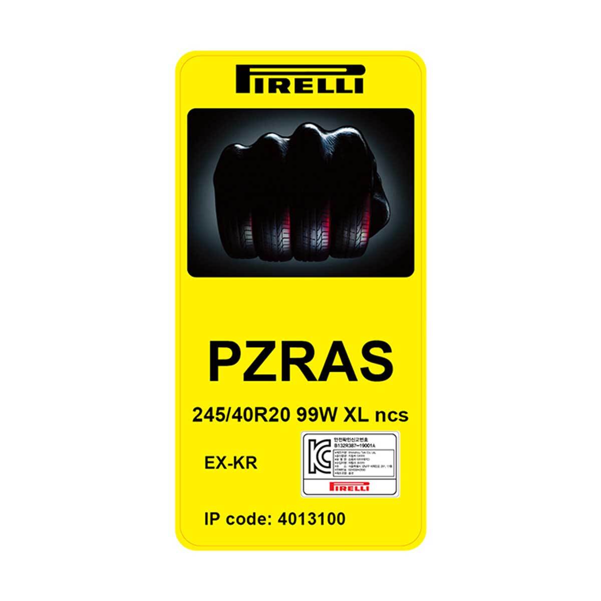 피렐리 피제로 올시즌 245/40R20 99W XL NCS