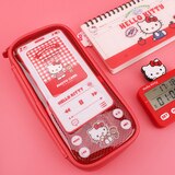 산리오캐릭터즈 포카 플레이어 필통 - 헬로키티