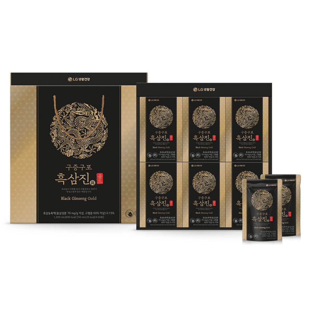 리튠 구증구포 흑삼진액 50ml x 24포 x 4 리튠 구증구포 흑삼진액 50ml x 24포 x 4