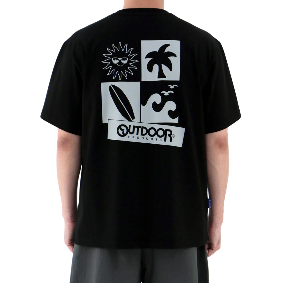 아웃도어프로덕츠 남성 반소매 티셔츠