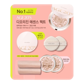Age20's 디 오리진 에센스 팩트 12.5g x 2