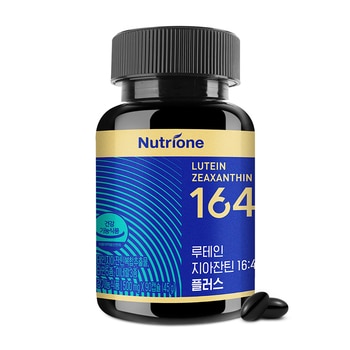 뉴트리원 루테인 지아잔틴16:4 플러스500mg x 90캡슐