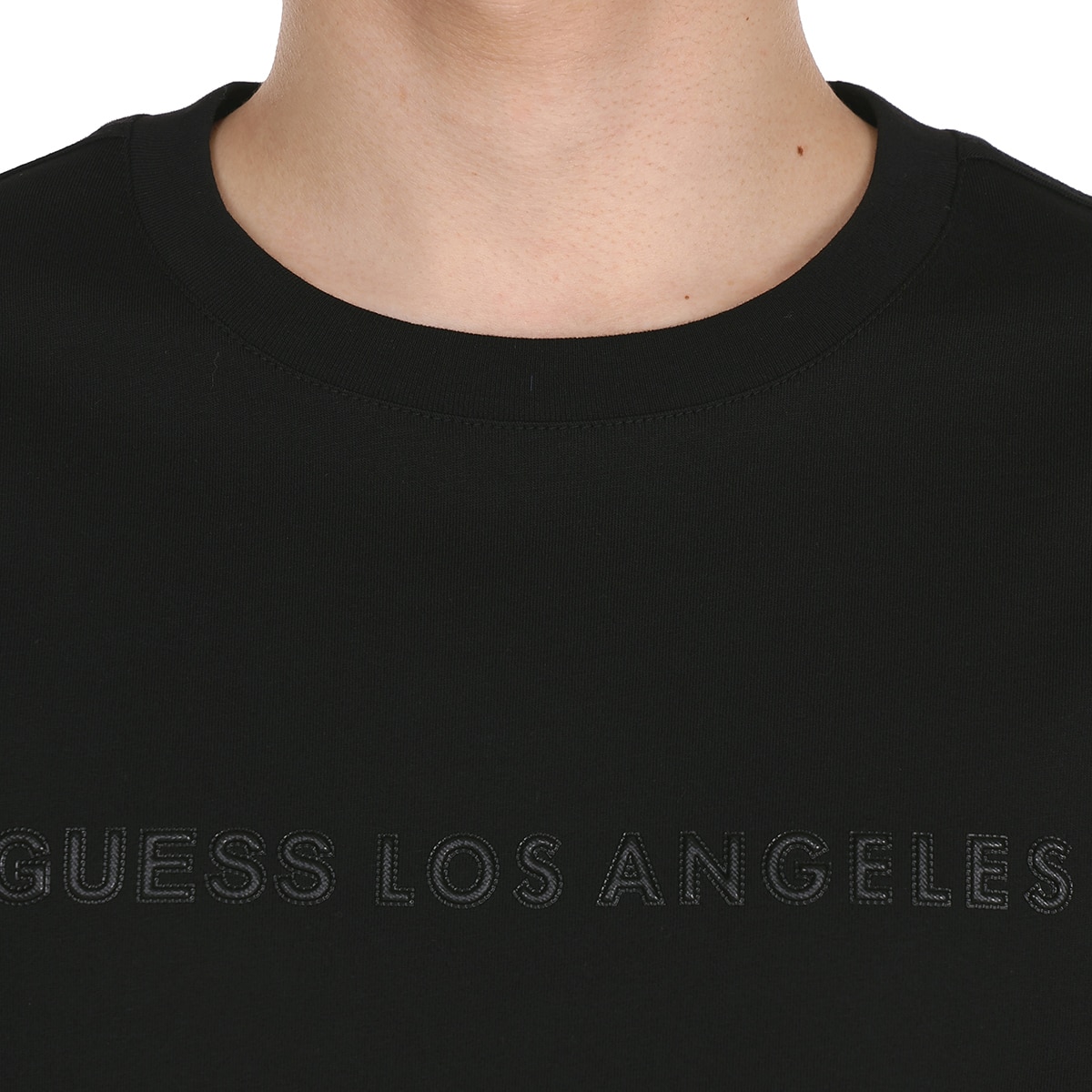 게스 남성 반소매 티셔츠 - 블랙 게스 남성 반소매 티셔츠 - 블랙