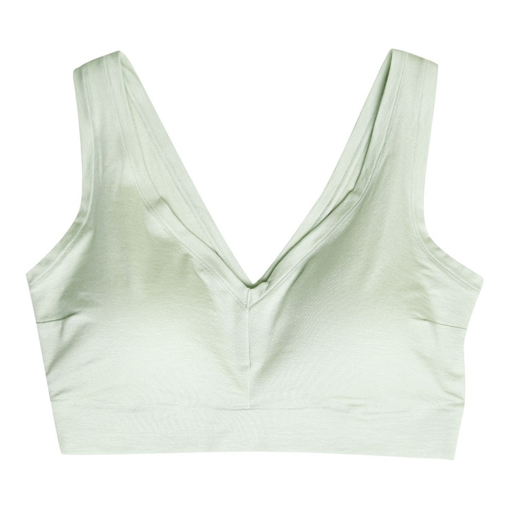 바디블루 플렉스핏 브라렛 2매 - 베이지/애쉬민트, L