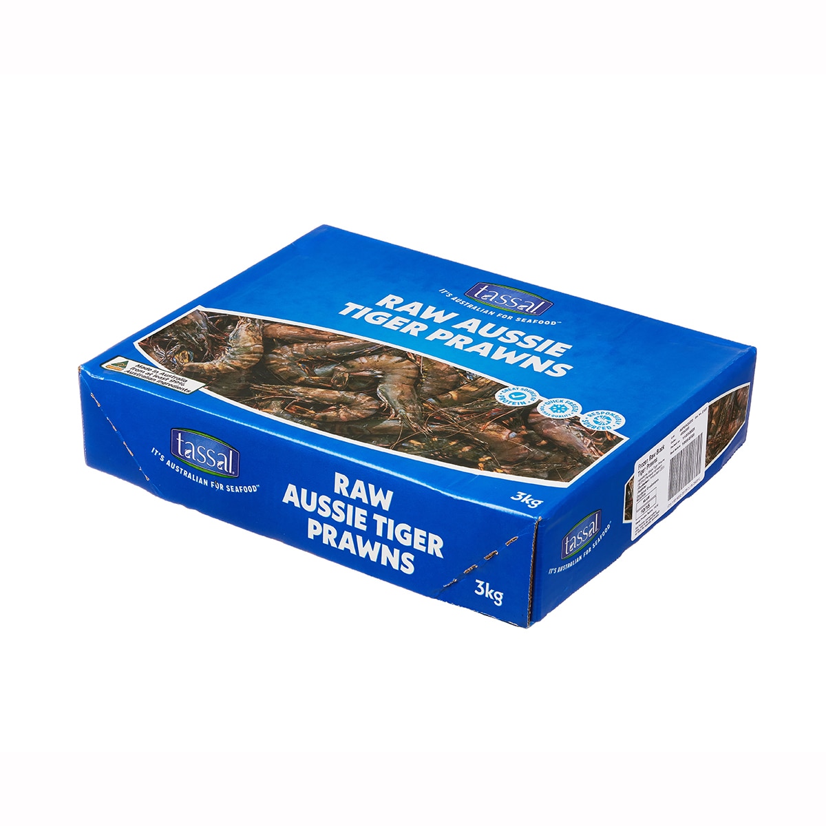 냉동 블랙타이거새우 3kg x 1box