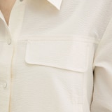 르샵 여성 셔츠 재킷 - 아이보리