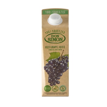 Don Simon 적포도 착즙주스 1L x 12