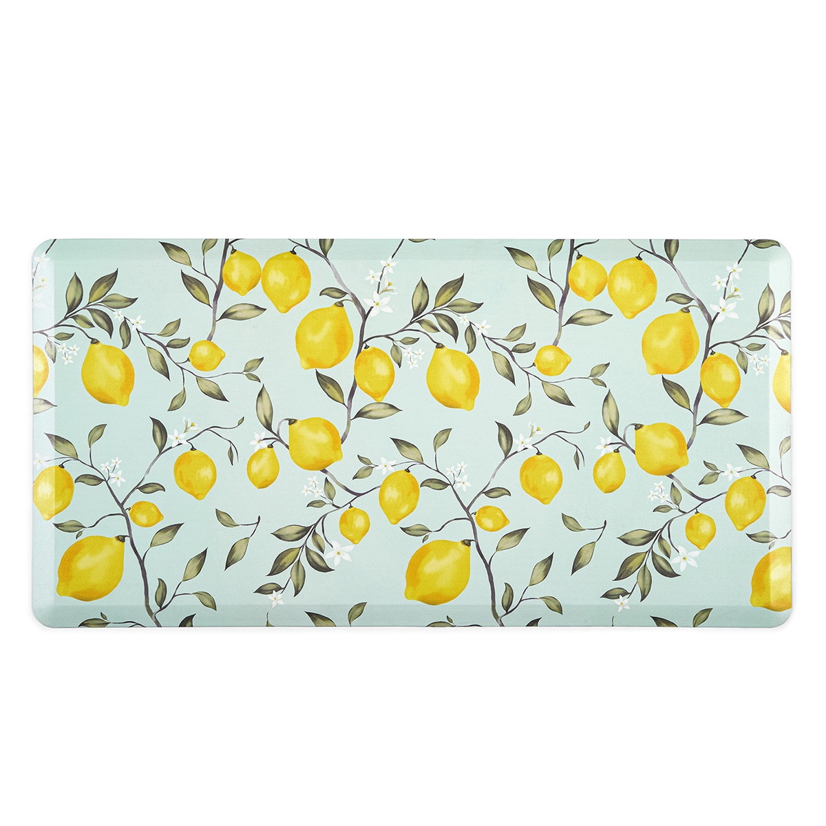 Town & Country 비스트로 주방 매트 50x99cm - 레몬