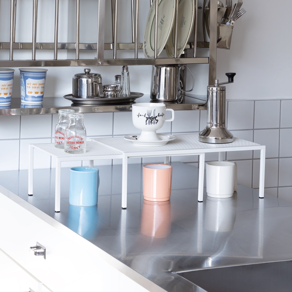 아틱 앤 베이스 메쉬 주방 정리대 세트 4P 아틱 앤 베이스 메쉬 주방 정리대 세트 4P