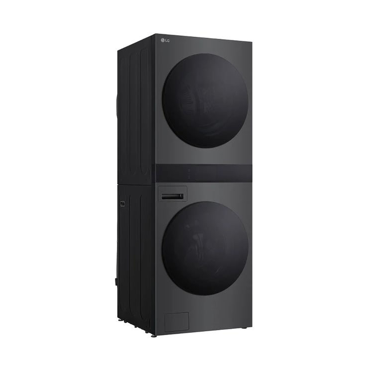 LG 오브제 워시타워 세탁 25kg& 건조25kg 블랙 스테인리스 LG 오브제 워시타워 세탁 25kg& 건조25kg 블랙 스테인리스