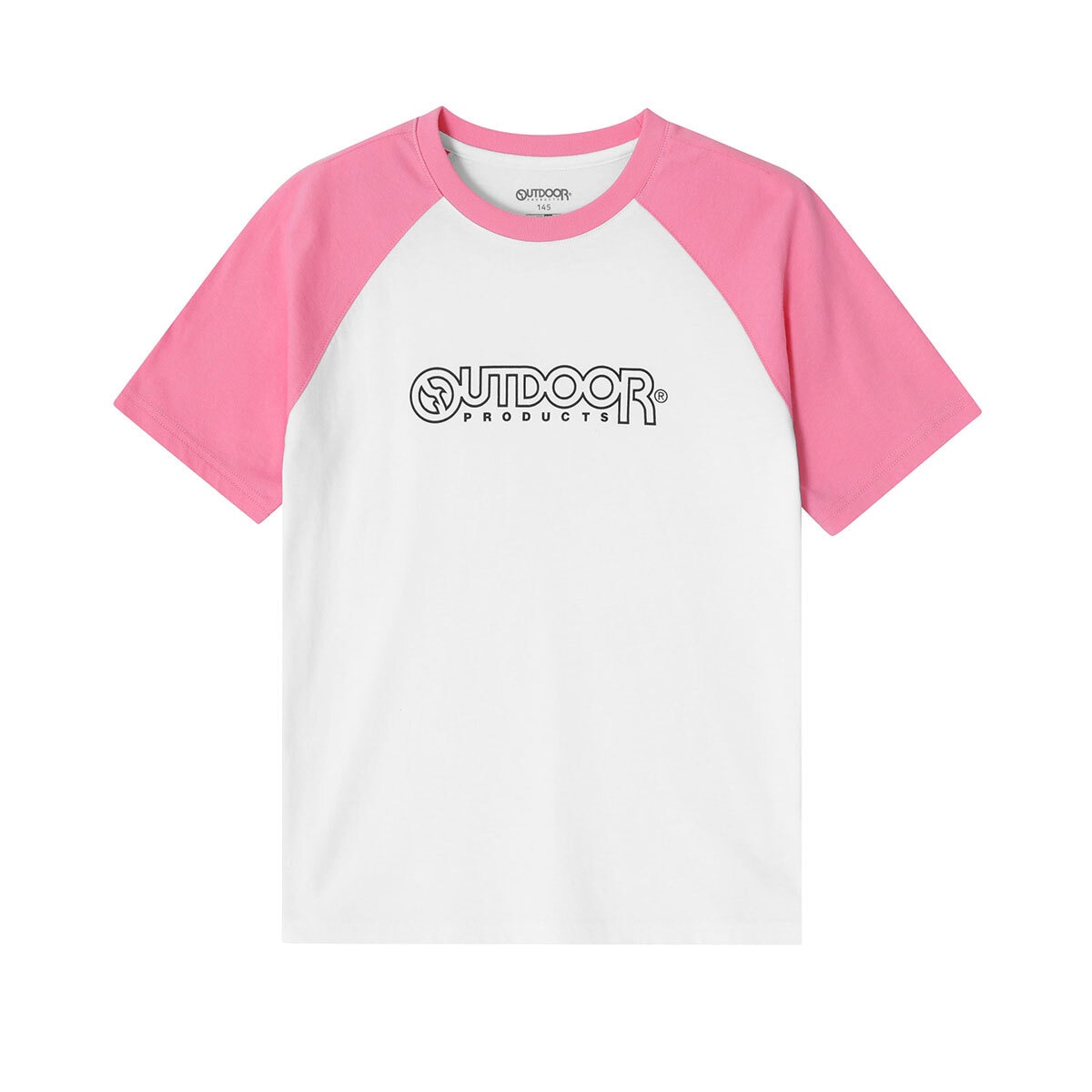 아웃도어프로덕트 아동 베이직 반팔 티셔츠 3매 - 여아1차