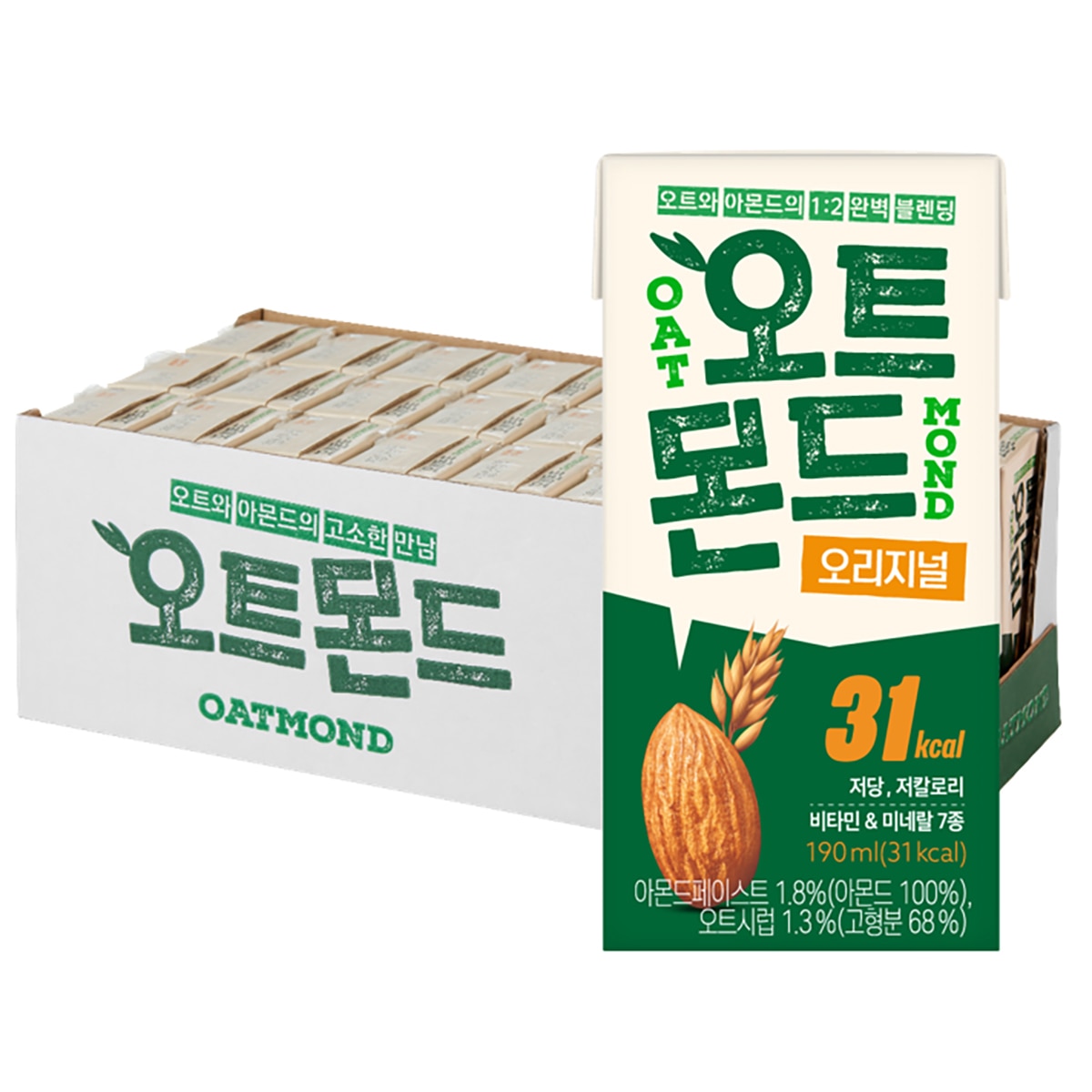 오트몬드 오리지널 190ml x 24