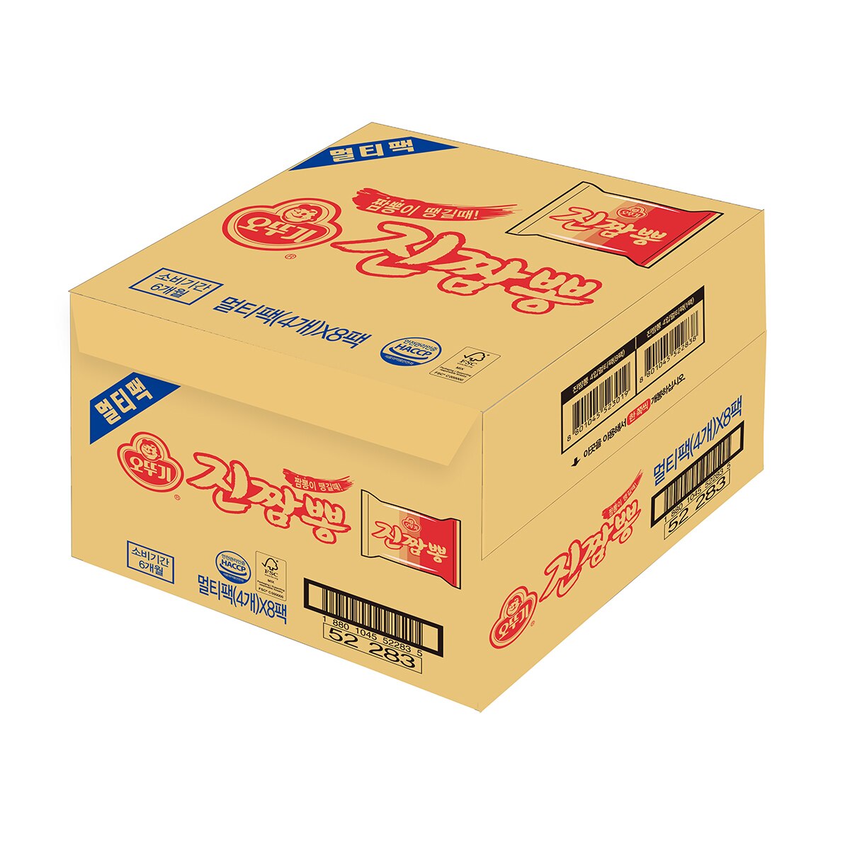 오뚜기 진짬뽕 130g x 32