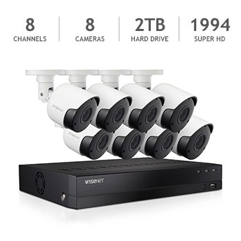 와이즈넷 보안 카메라 8채널/8카메라 SDH-C84086BF 와이즈넷 보안 카메라 8채널/8카메라 SDH-C84086BF