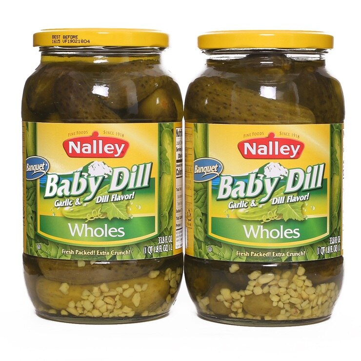 낼리스 베이비 딜 피클 1L x 2 Costco 코리아