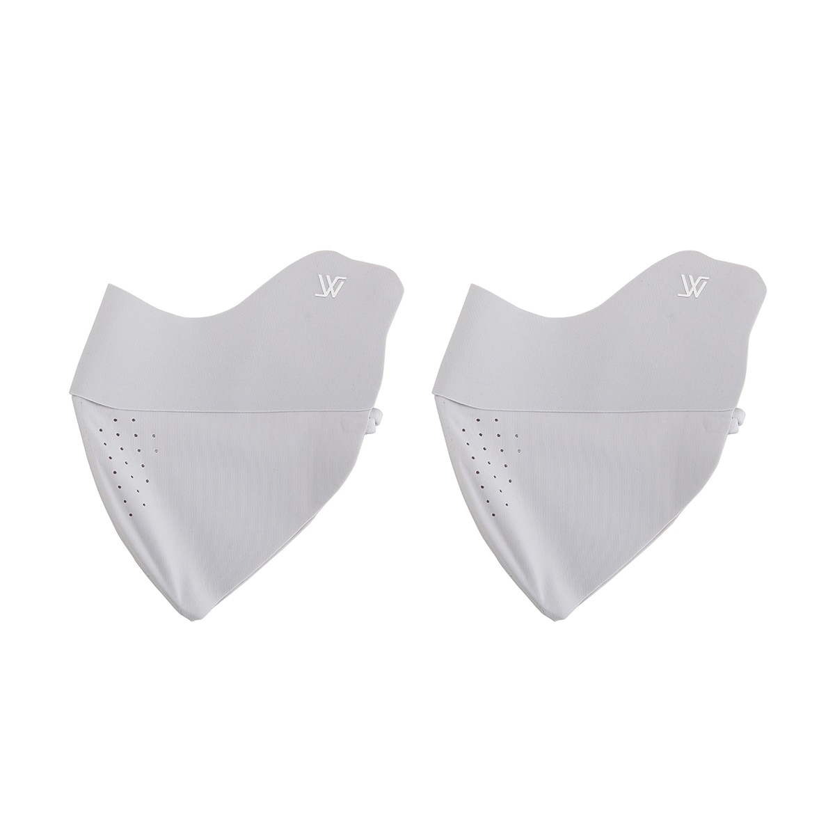 화이트샌즈 자외선 차단 끈 조절 마스크2개