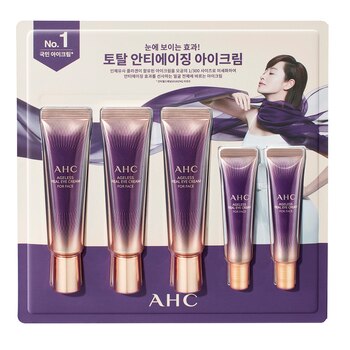AHC 에이지리스 리얼 아이크림 포페이스 30X3 + 12x2 AHC 에이지리스 리얼 아이크림 포페이스 30X3 + 12x2
