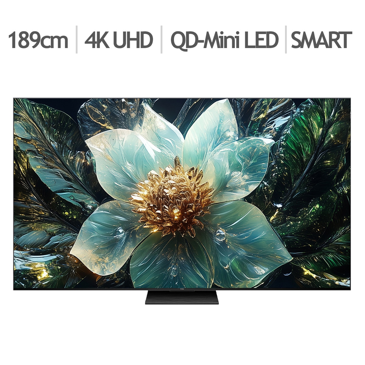 TCL QD-Mini LED TV Q9B 189cm (75) - 스탠드형