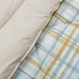 크리스피바바 양모 차렵 이불 - 싱글, 런던포그