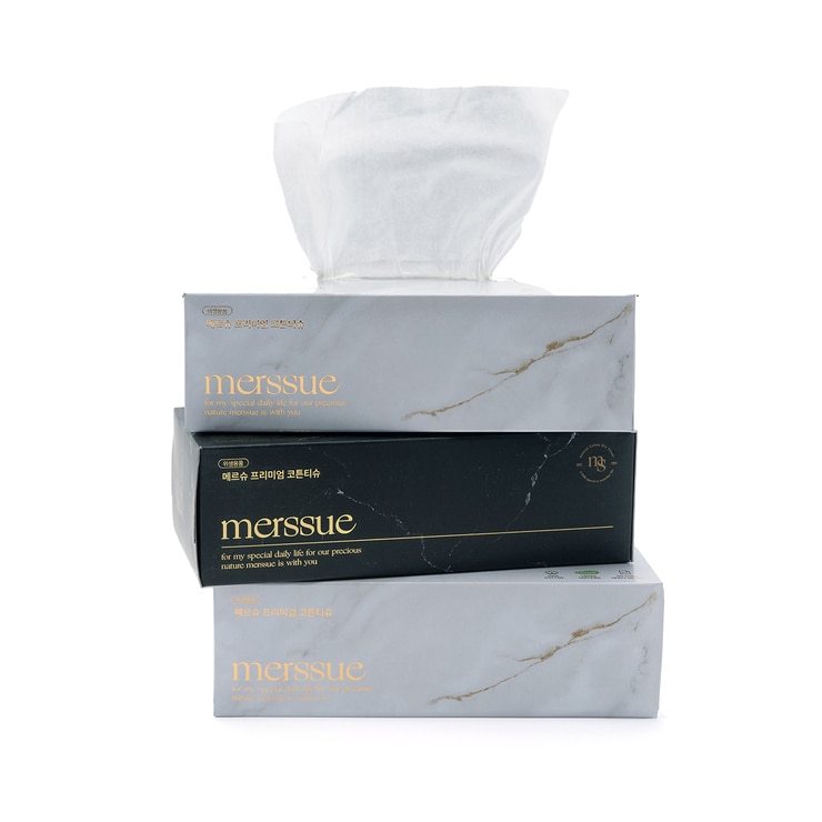 메르슈 프리미엄 코튼티슈 80매 x 6